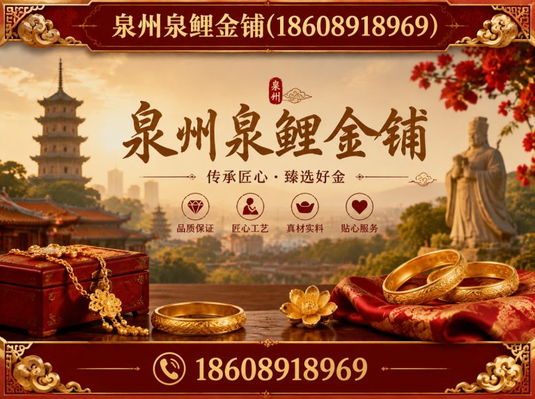 泉州泉州泉鲤金铺展示图
